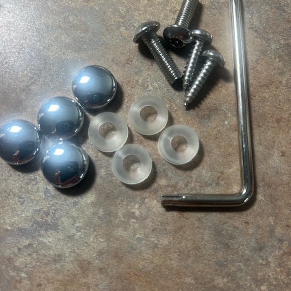 Pink Rhinestone License Plate Frame - Picture 5 of 5